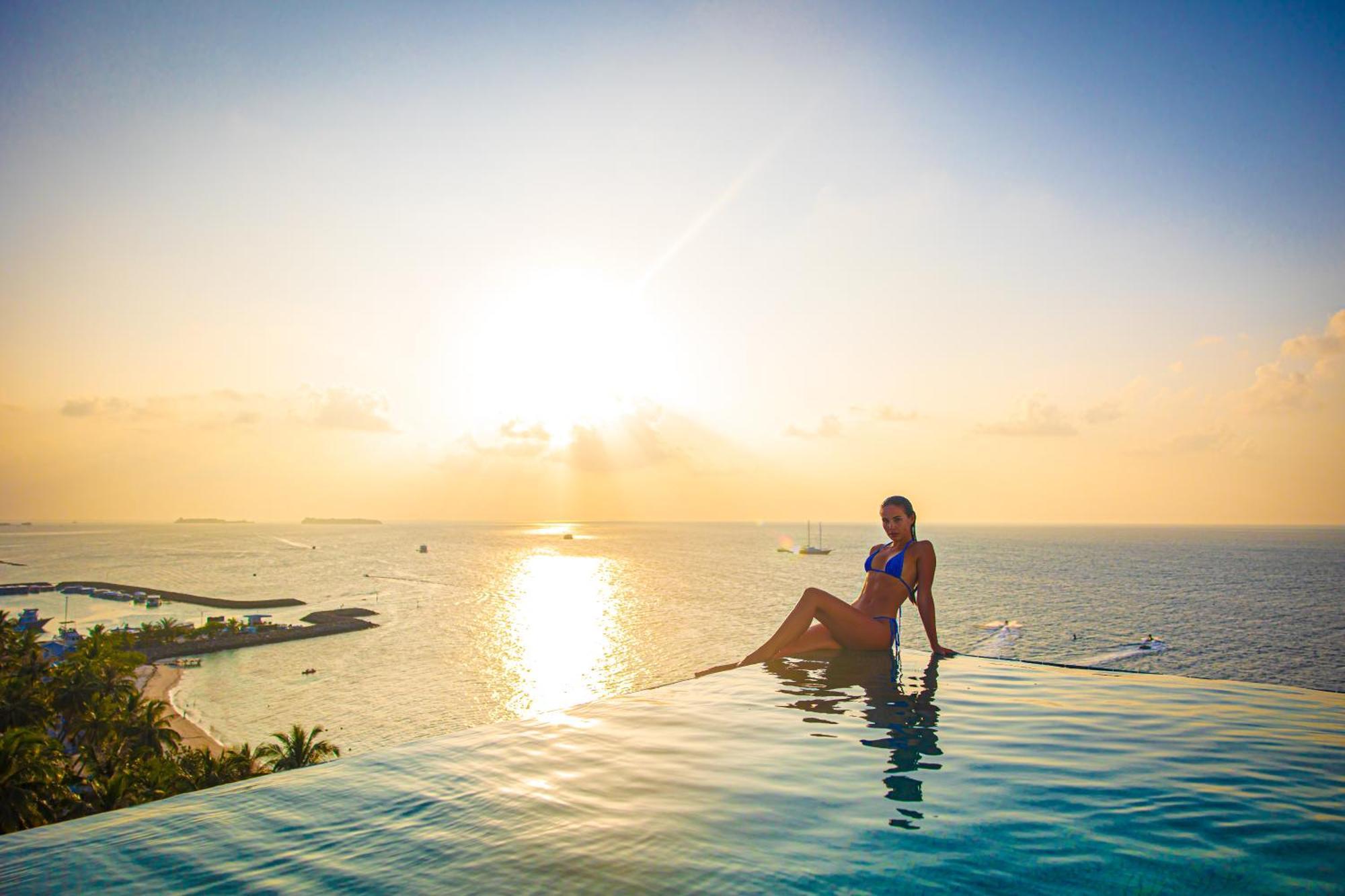 Kaani Palm Beach Maafushi Esterno foto