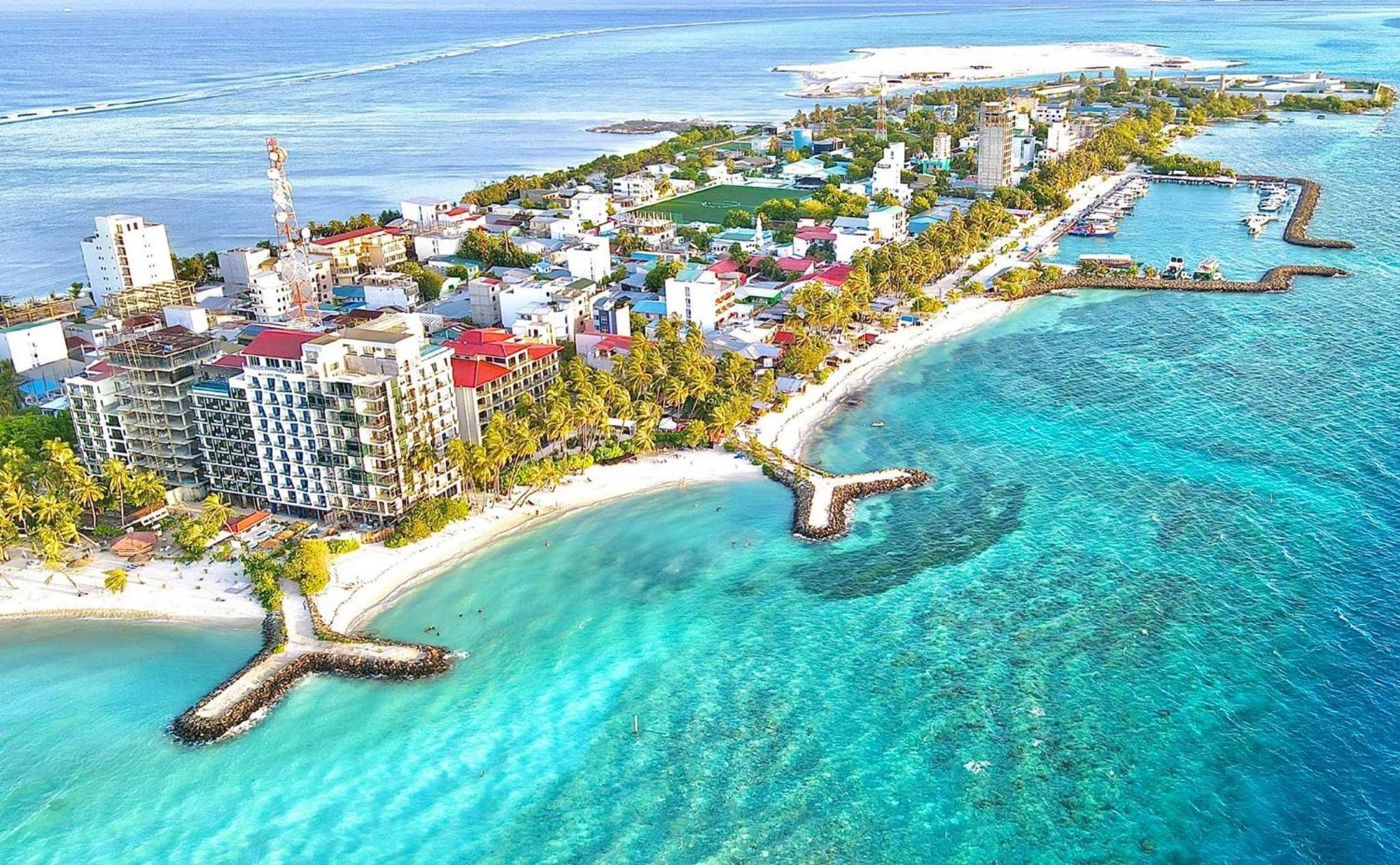 Kaani Palm Beach Maafushi Esterno foto